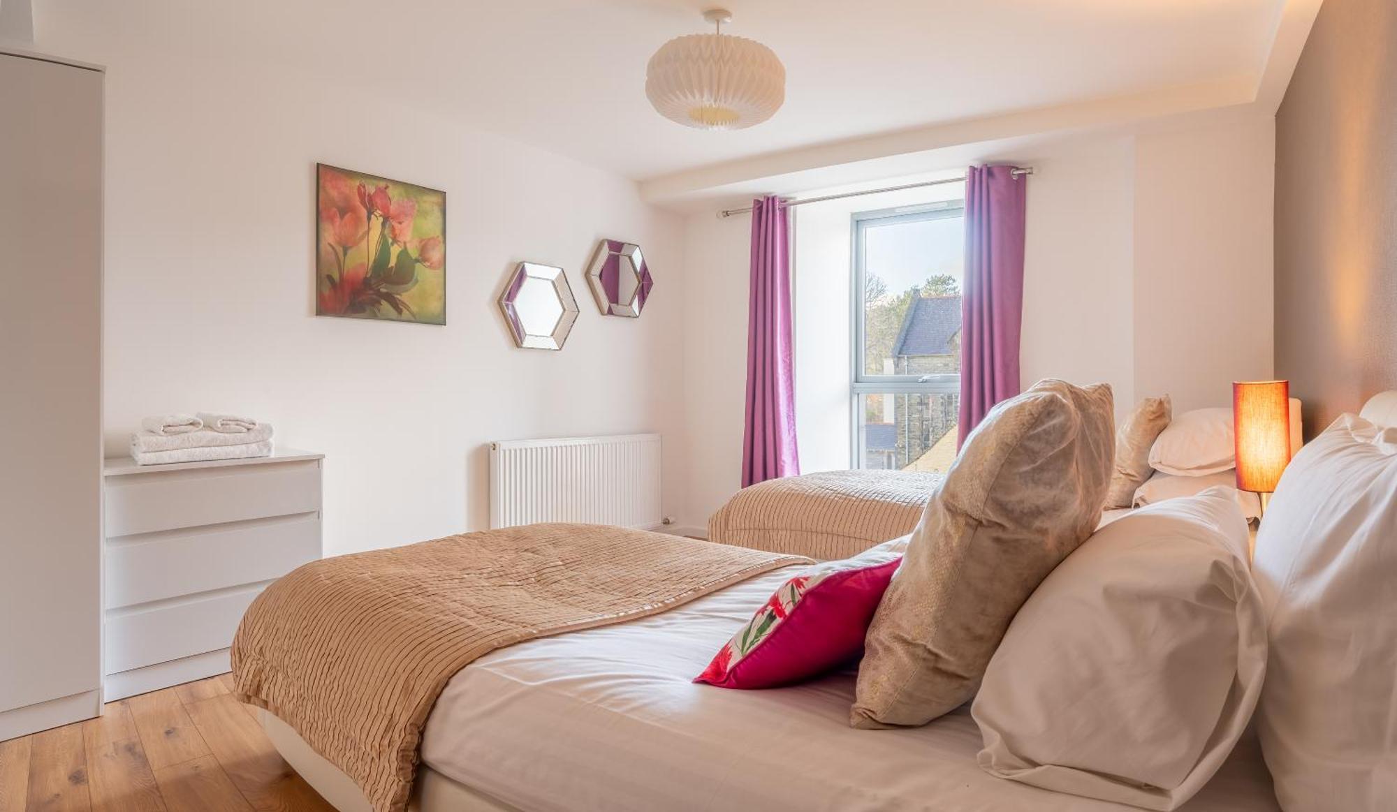 Ac19 Lower North Aisle - Luxury Self Catering 2 Bedroom Apartment フォート・オーガスタス エクステリア 写真