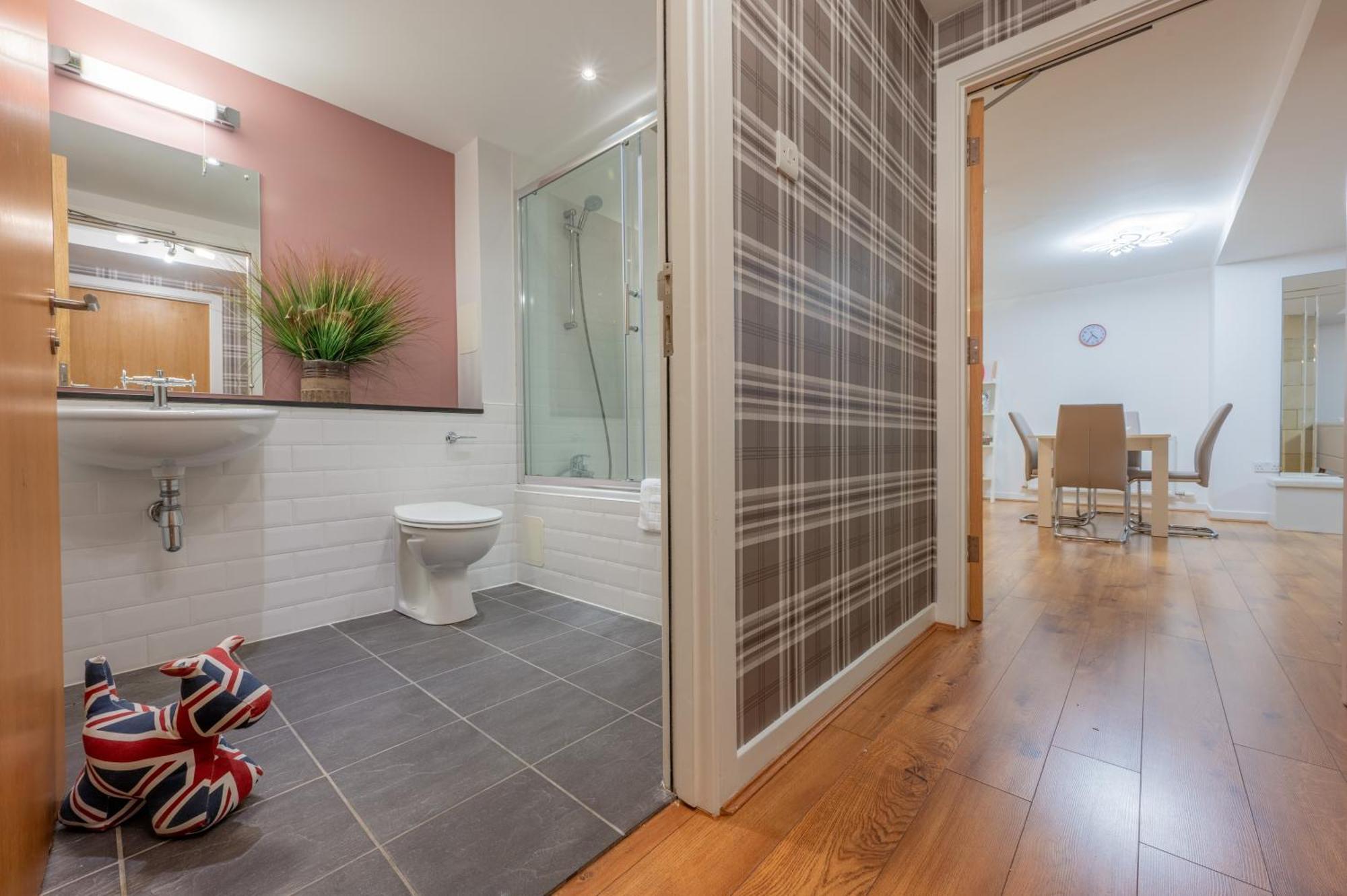 Ac19 Lower North Aisle - Luxury Self Catering 2 Bedroom Apartment フォート・オーガスタス エクステリア 写真